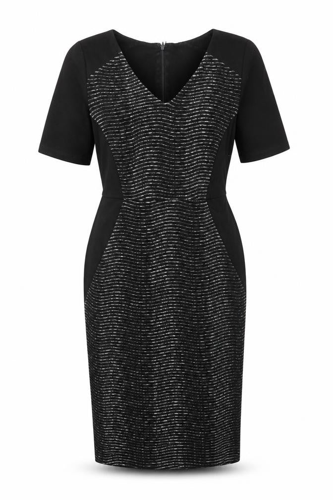 Monsoon Womens Black Fit & Flare Size 12