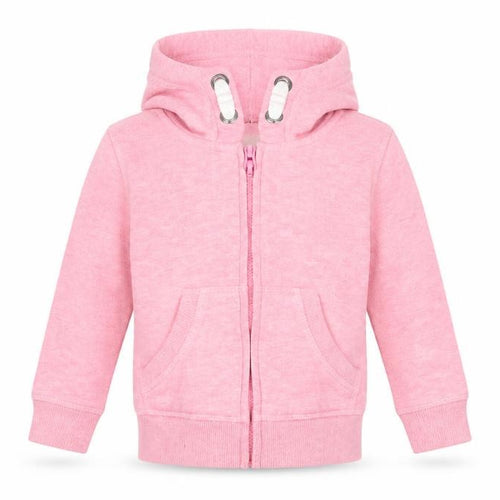 NEXT Girls Pink   Full Zip Jumper Size 9-10 Years