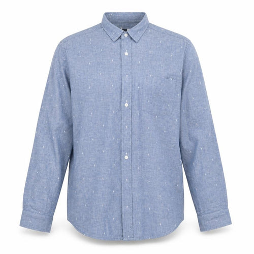 Topman Mens Blue    Button-Up Size M