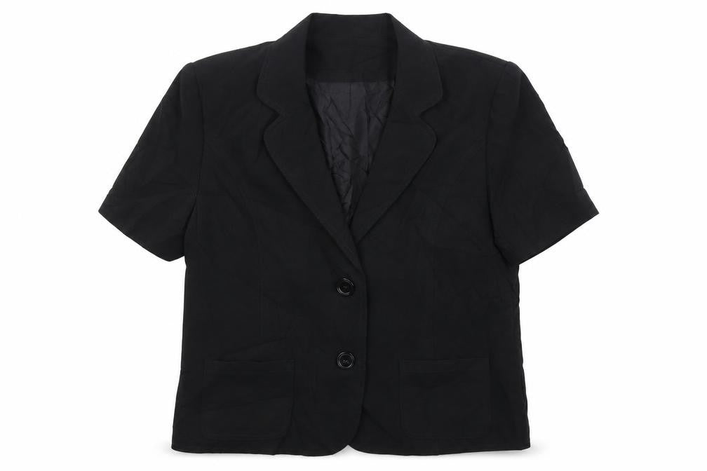 EWM Womens Black   Jacket Blazer Size 12