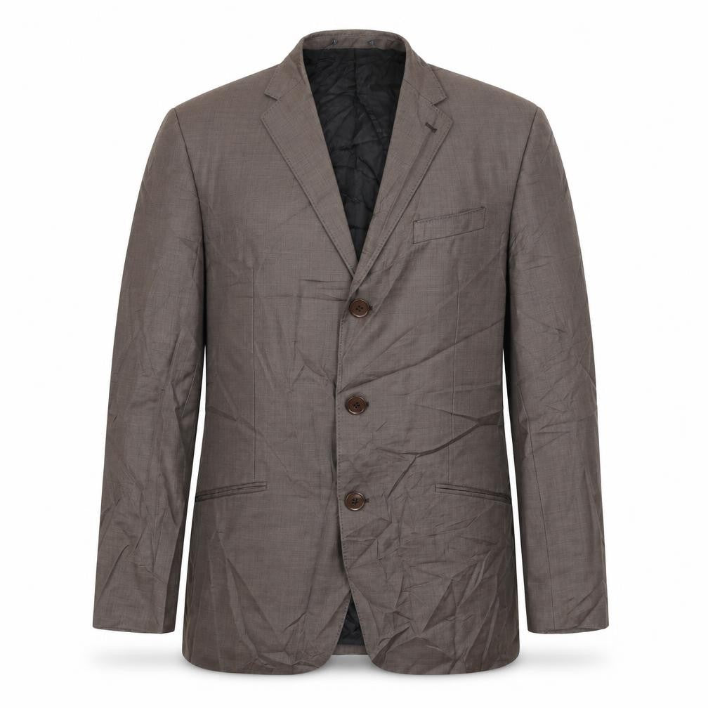 Next Mens Brown   Jacket Blazer Size L