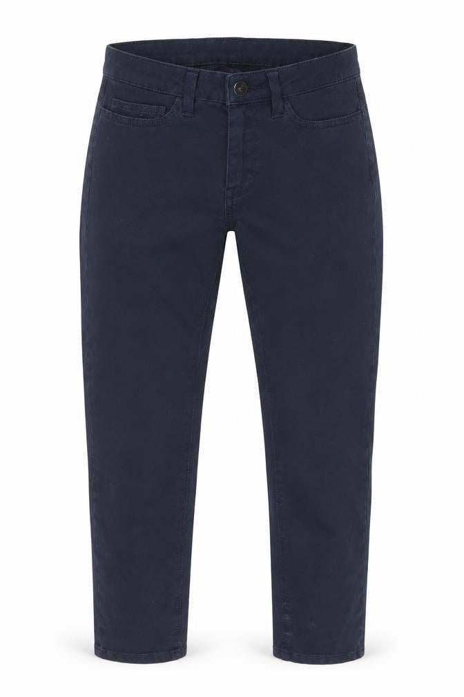 Vicunha Womens Blue  Denim Capri Jeans Size 27 in L22 in