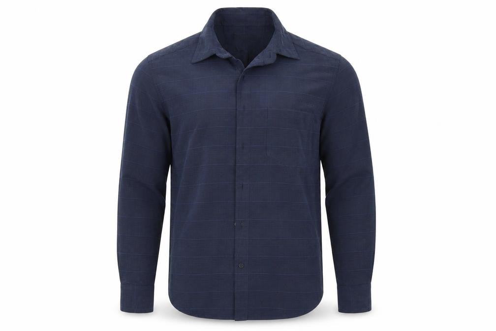 Next Mens Blue    Button-Up Size S