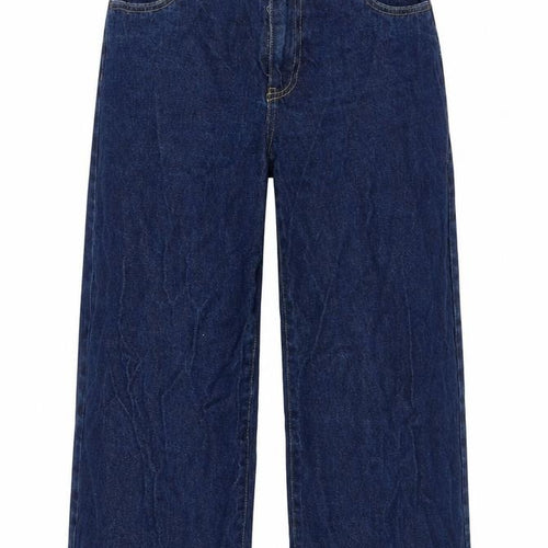 Only Womens Blue  Denim Cropped Jeans Size 29 in L22.5 in