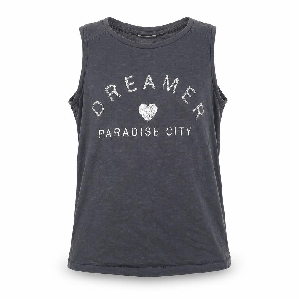Next Girls Grey   Basic Tank Size 12 Years