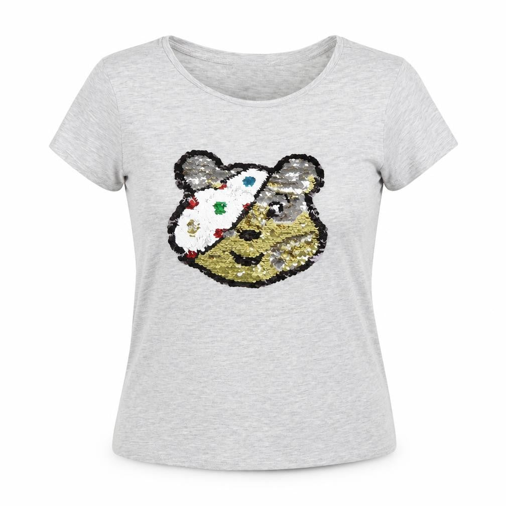 George  Womens Grey   Basic T-Shirt Size XS