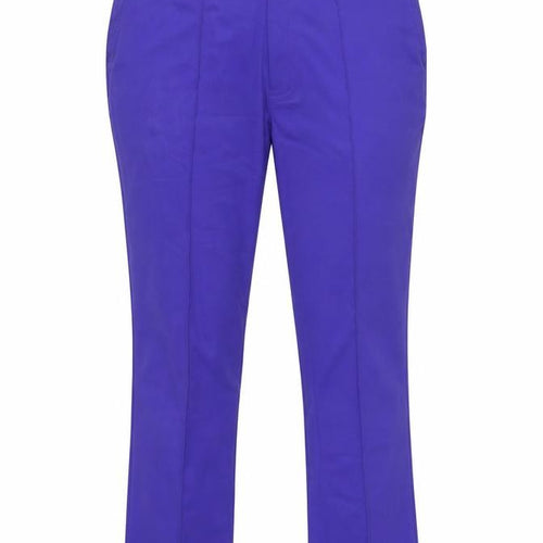 IJP Design Womens Purple   Trousers  Size 38 L24 in - tailored
