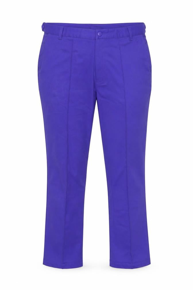 IJP Design Womens Purple   Trousers  Size 38 L24 in - tailored