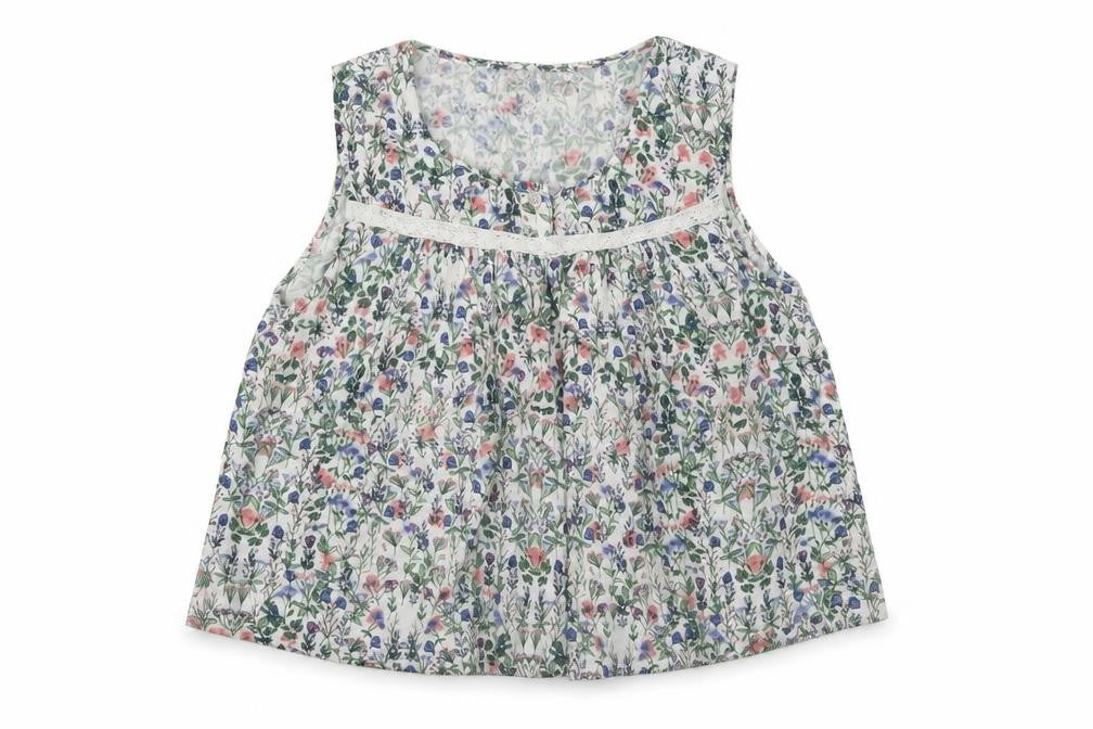 Fairy Dust Womens Multicoloured Floral  Babydoll Pyjama Set Size M