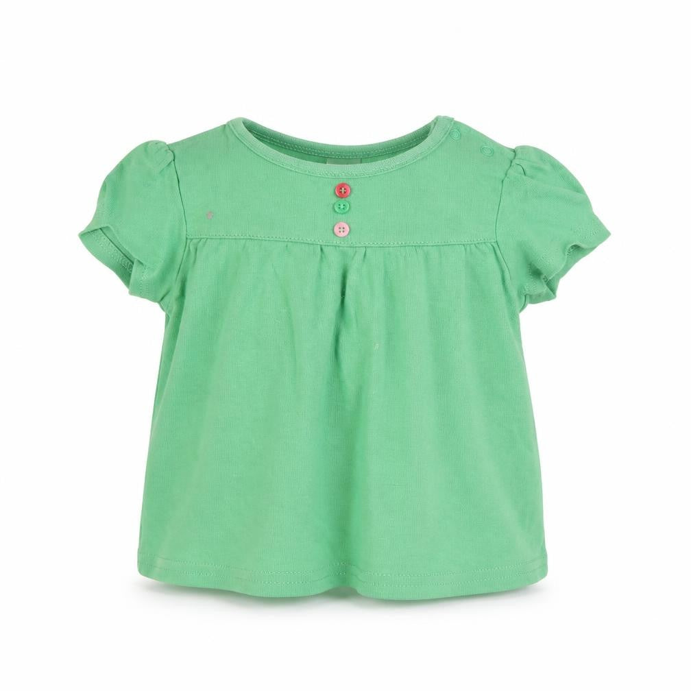 Next Baby Green   Basic Blouse Size 3-6 Months