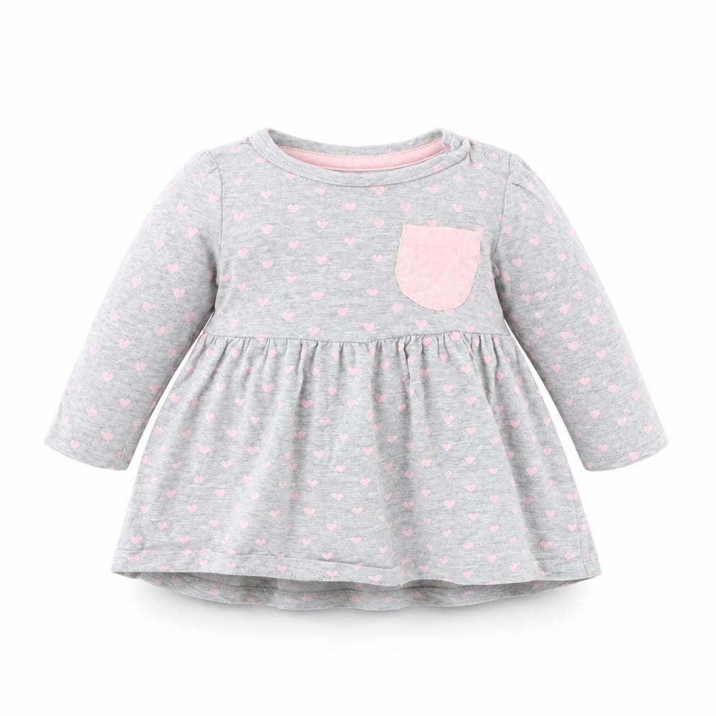 Early Days Girls Grey Spotted  Basic Blouse Size 0-3 Months