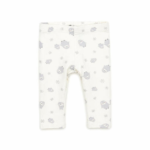Primark Girls White   Capri Leggings Size 3-6 Months