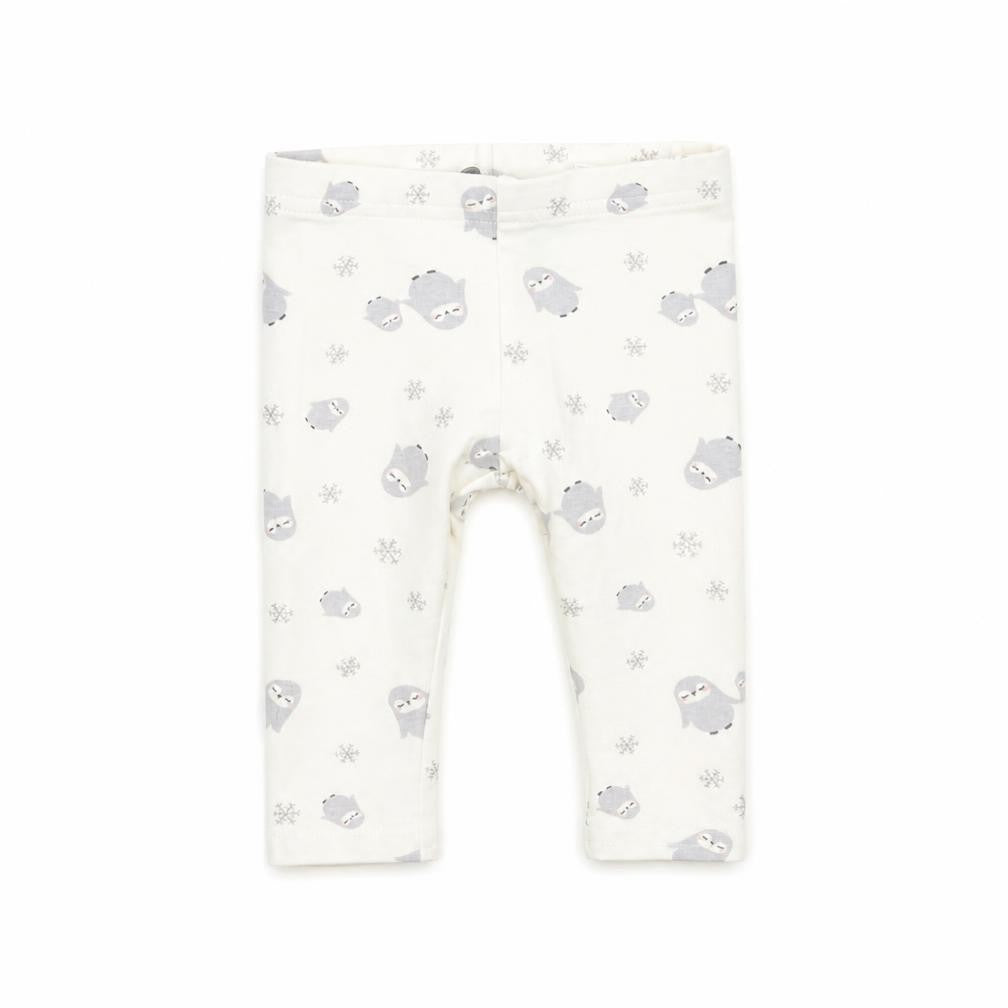 Primark Girls White   Capri Leggings Size 3-6 Months