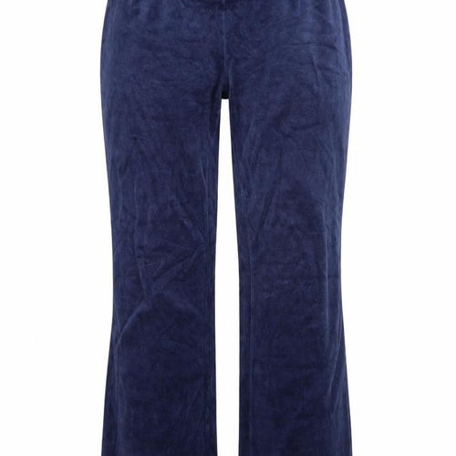 Denim & Co. Womens Blue   Sweatpants Trousers Size 14 L27.5 in