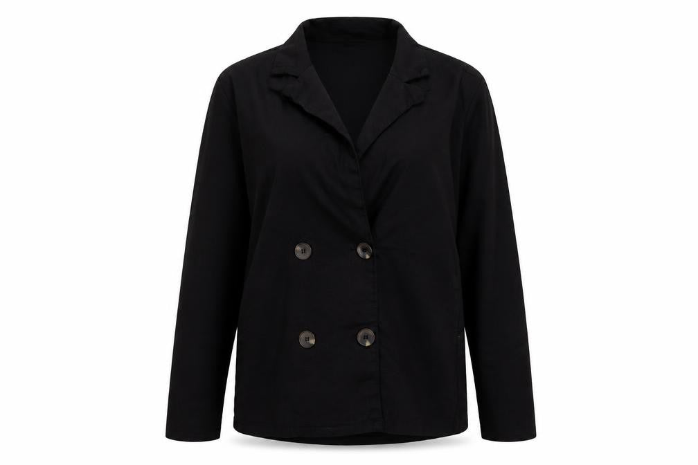 PRETTYLITTLETHING Womens Black   Jacket  Size 8