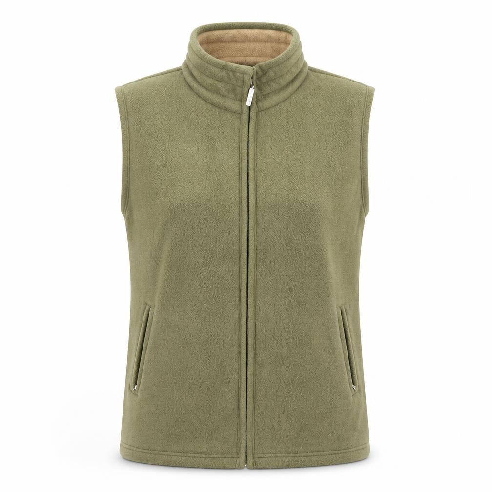 Bonmarché Womens Green   Full Zip Jumper Size M