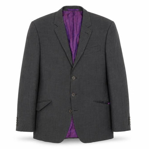 Alfred Brown Mens Grey   Jacket Blazer Size 42