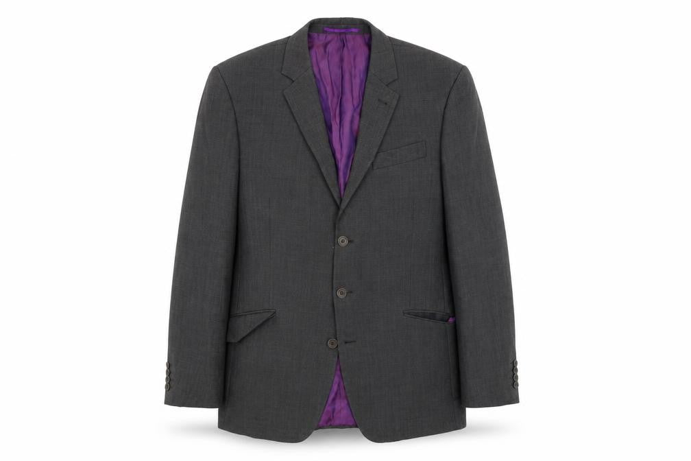 Alfred Brown Mens Grey   Jacket Blazer Size 42