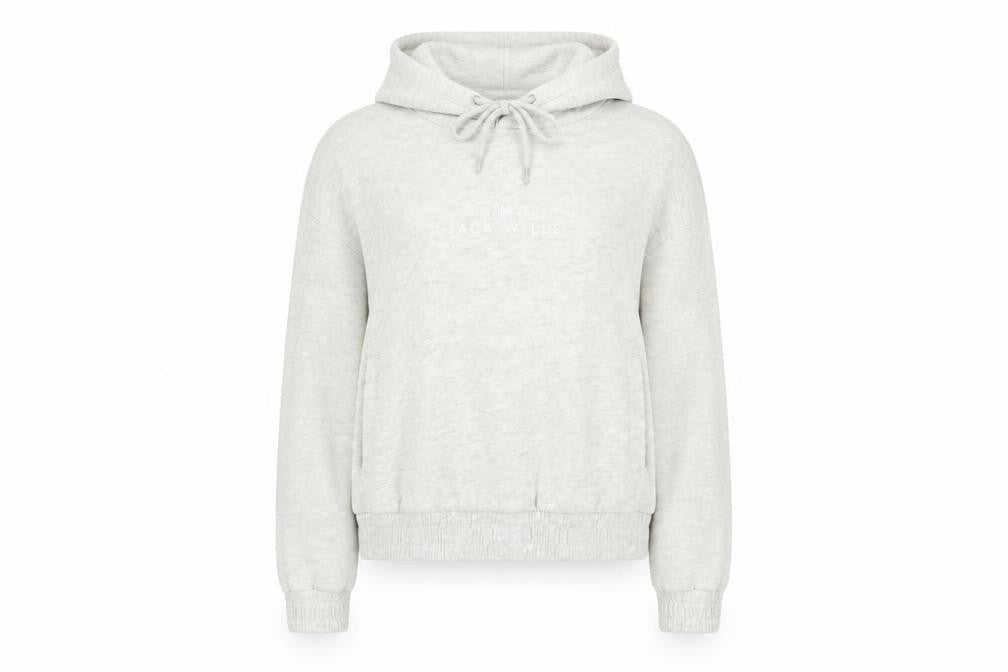 Jack Willis Womens Grey   Pullover Hoodie Size 10