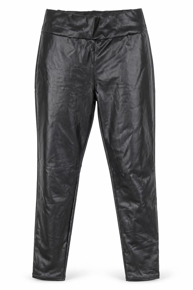 Preworn Womens Black   Carrot Trousers Size L L25 in