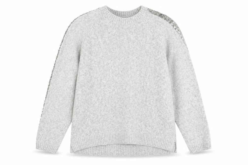 Marks & Spencer Womens Grey   Pullover Jumper Size 18