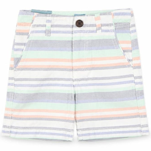 Baby Gap Boys Multicoloured Striped  Utility Shorts Size 4 Years