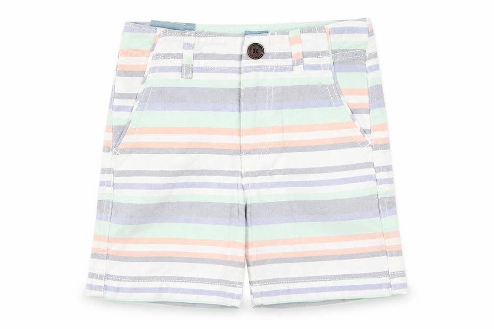 Baby Gap Boys Multicoloured Striped  Utility Shorts Size 4 Years