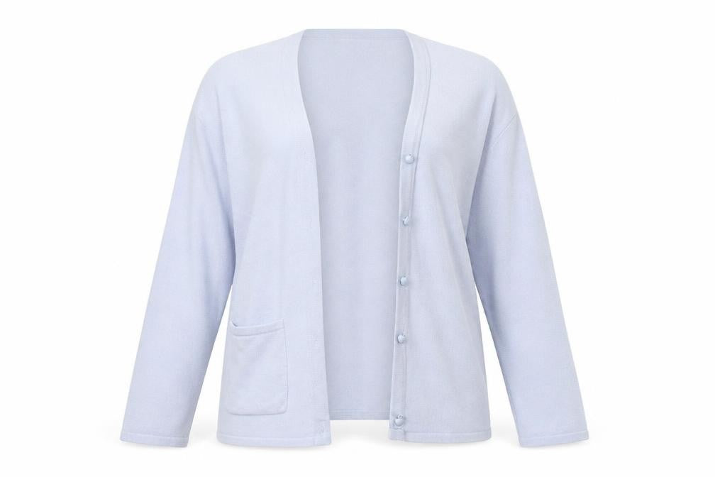 Bonmarché Womens Blue   Cardigan Jumper Size XL