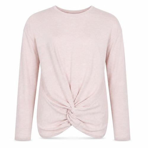 Primark Girls Pink   Pullover Jumper Size 14-15 Years  - tie detail