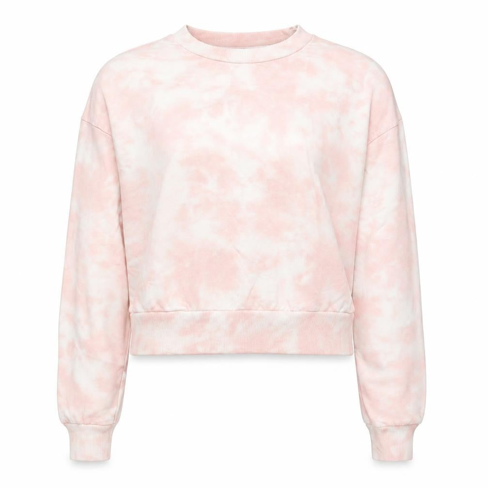 Primark Womens Pink Geometric  Pullover Jumper Size 4