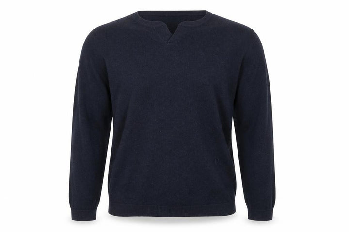 Topman Mens Blue Pullover Jumper Size L