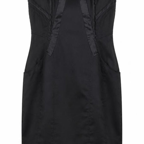 Love Label Womens Black   Pencil Dress  Size 14