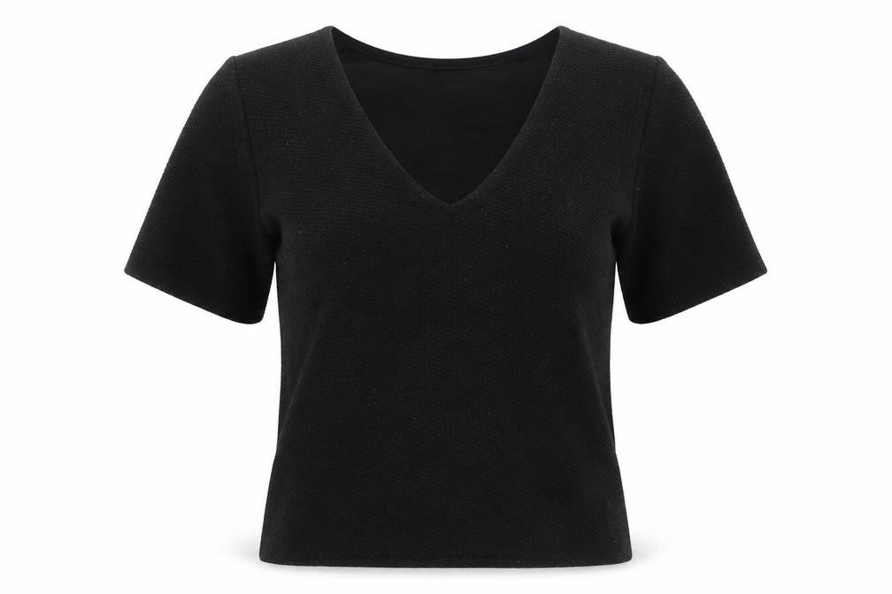 ASOS Womens Black   Basic T-Shirt Size 8