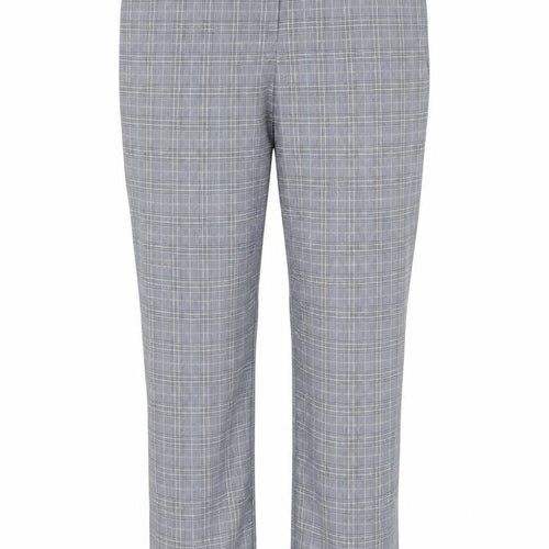 Topshop Womens Grey Herringbone  Chino Trousers Size 8 L27 in