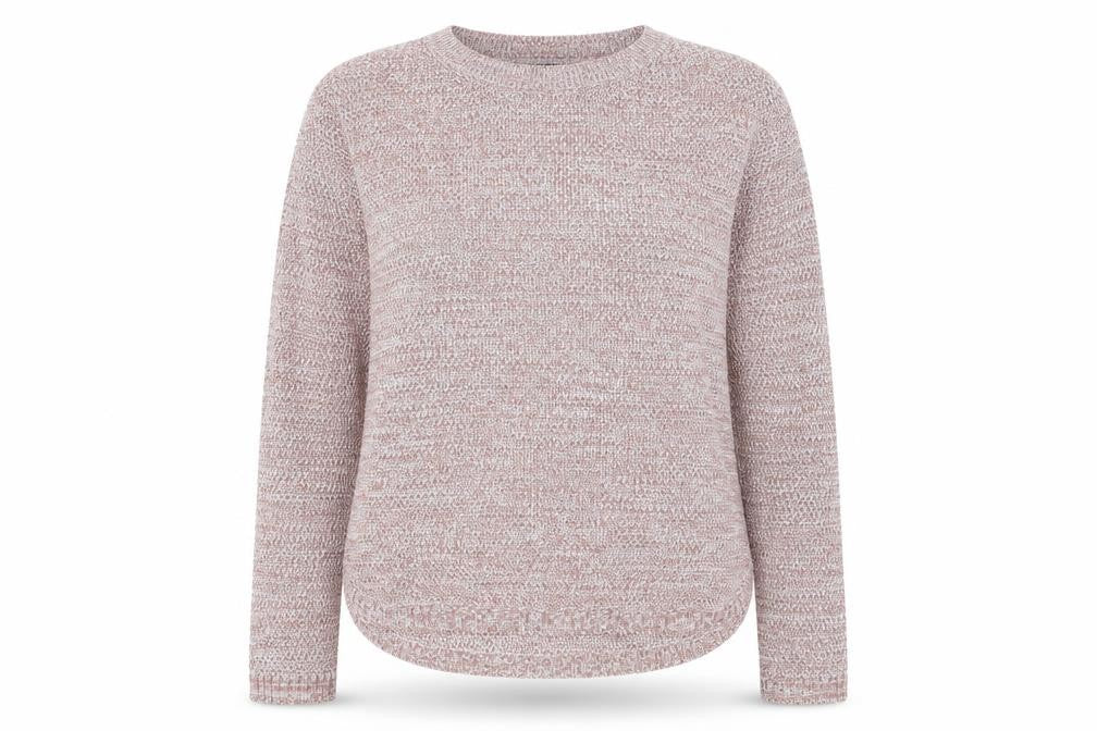 Front view of Cotton On women’s red jumper, size XS