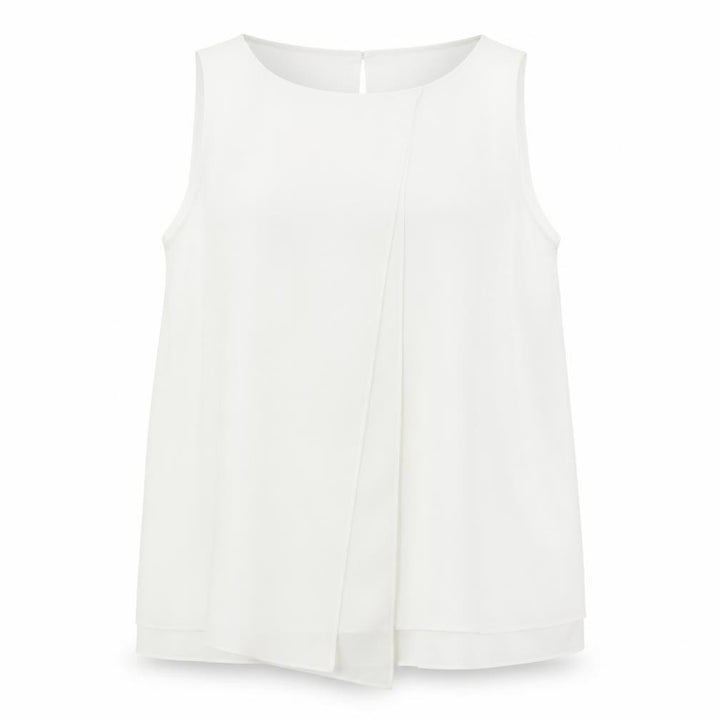 Roman Womens White   Basic Blouse Size 12