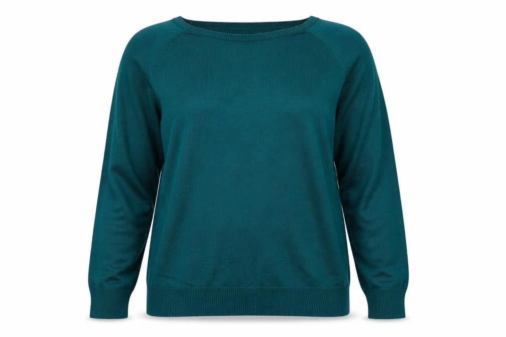 Wardrobe Womens Green   Pullover Jumper Size 12