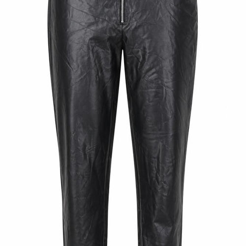 IN VOUGE Womens Black   Trousers  Size L L29 in