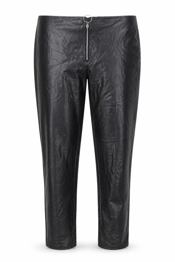 IN VOUGE Womens Black   Trousers  Size L L29 in