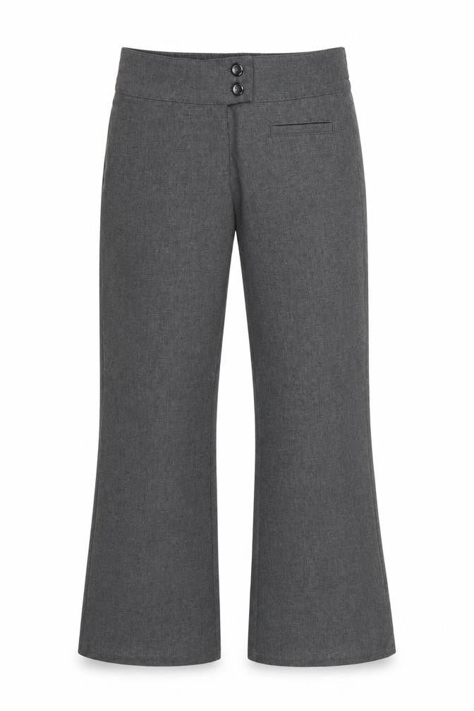 M&S Girls Green   Capri Trousers Size 9 Years