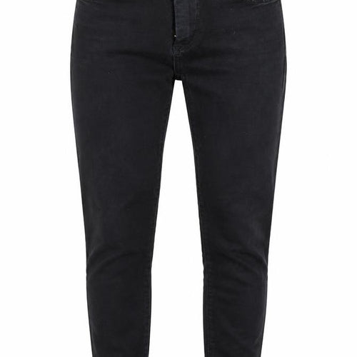 Topshop Womens Black  Denim Skinny Jeans Size 28 in L25 in