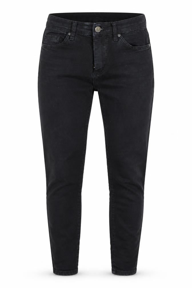 Topshop Womens Black  Denim Skinny Jeans Size 28 in L25 in