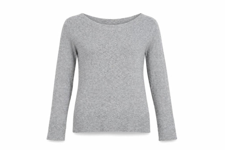 Roman Womens Grey   Pullover Sweatshirt Size 10