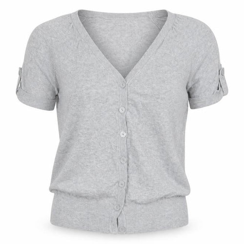 Dorothy Perkins Womens Grey   Cardigan Jumper Size 12