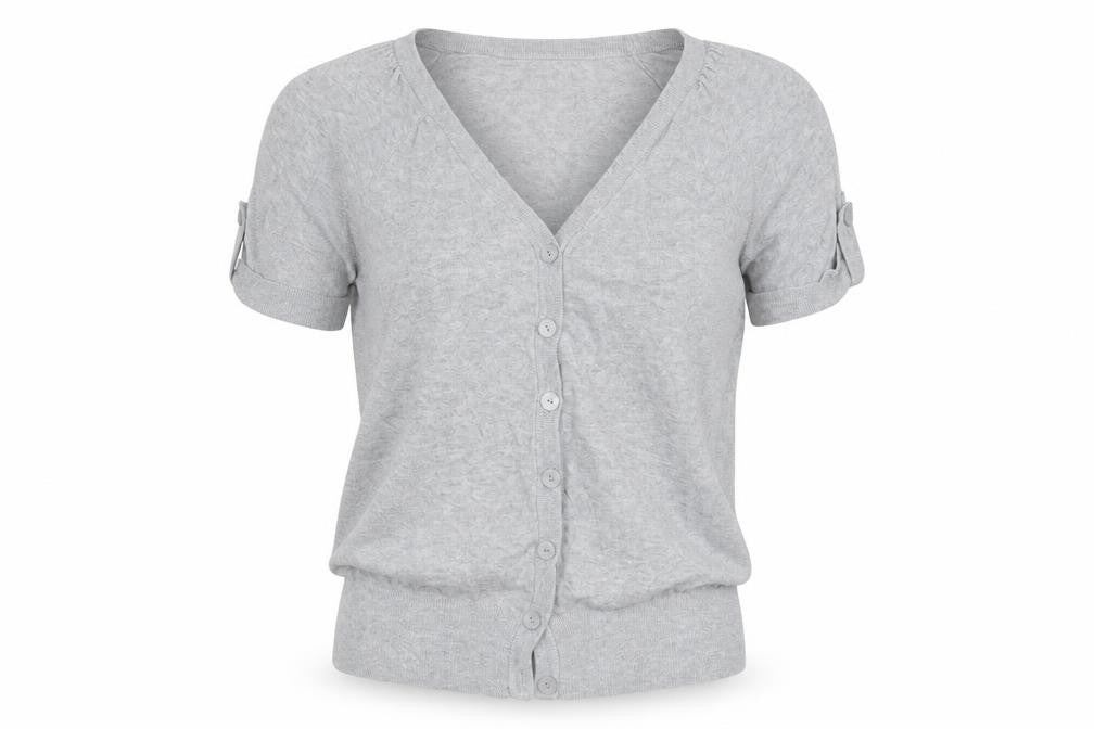 Dorothy Perkins Womens Grey   Cardigan Jumper Size 12