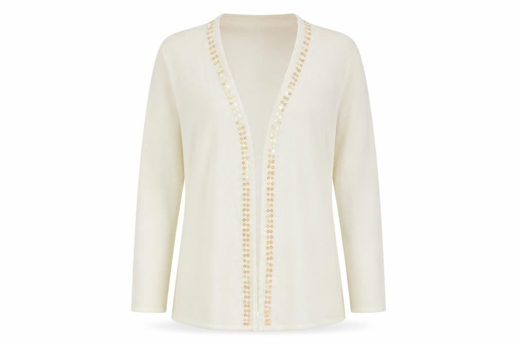 allbi nights Womens Beige   Cardigan Jumper Size 10
