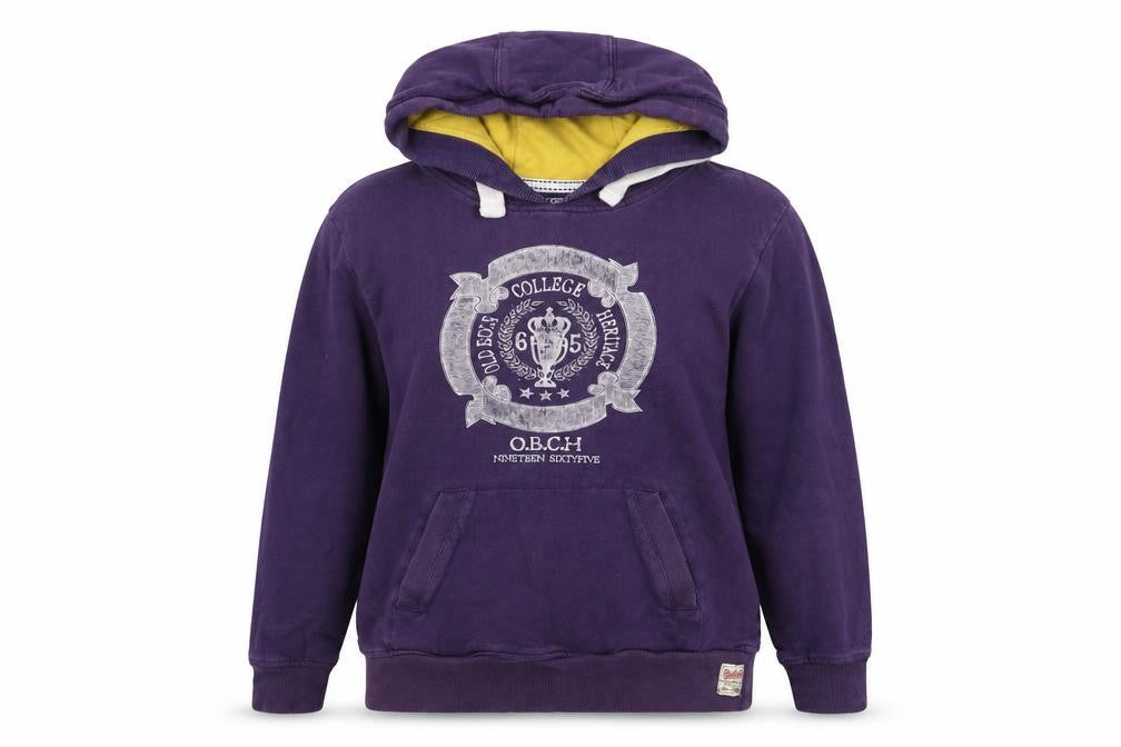 Front view of F&F women’s purple jumper, size M