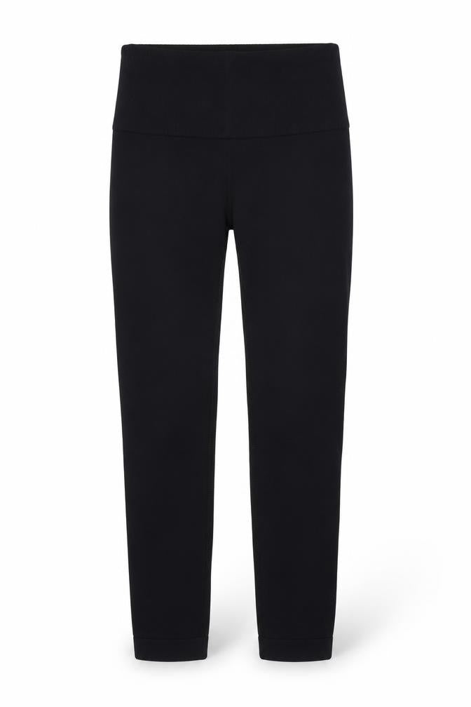 WORKOUT Womens Black   Trousers  Size 6 L20 in - Elastic Waist Band