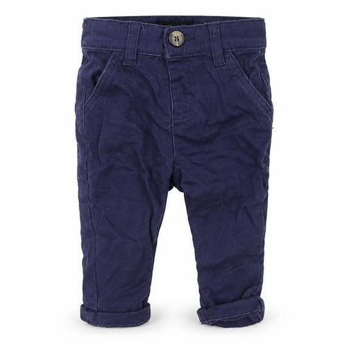 deniem co Boys Blue   Jogger Trousers Size 6-9 Months