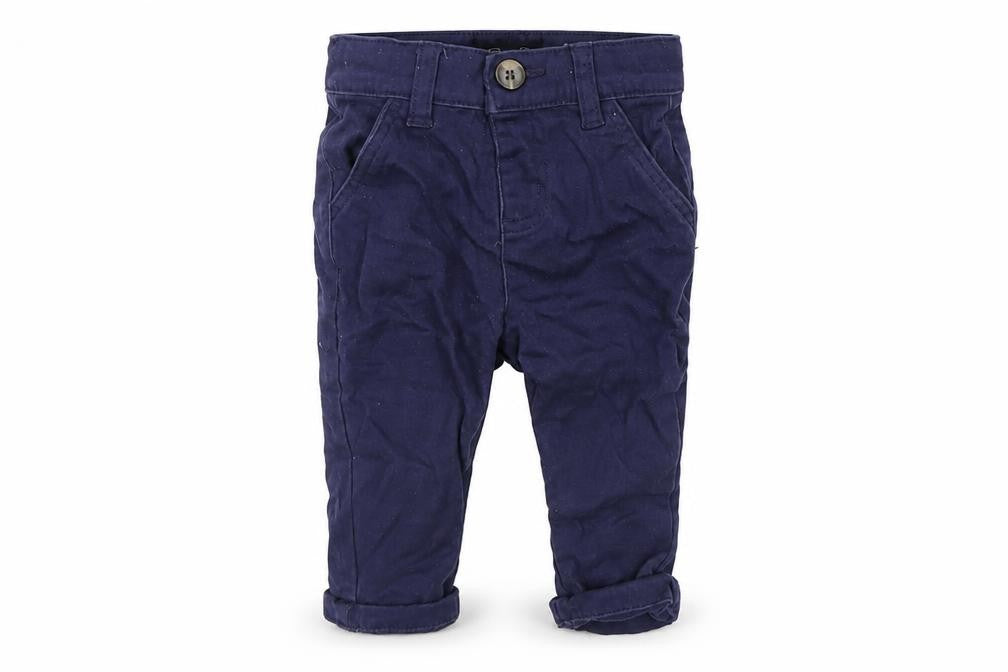 deniem co Boys Blue   Jogger Trousers Size 6-9 Months